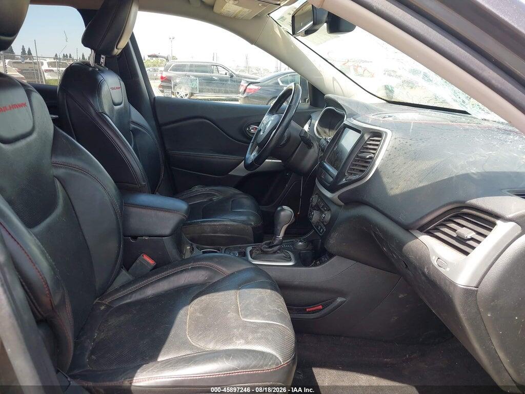1C4PJMBS8HD238913 2017 JEEP CHEROKEE photo no. 5