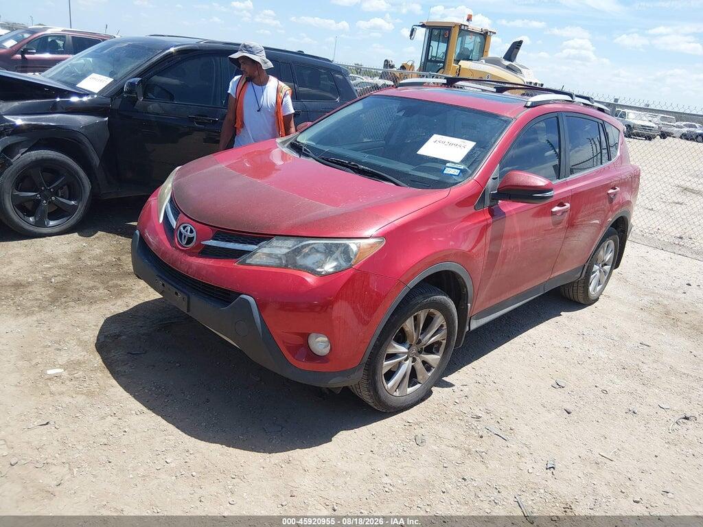 2T3YFREV8FW228973 2015 TOYOTA RAV4 photo no. 2