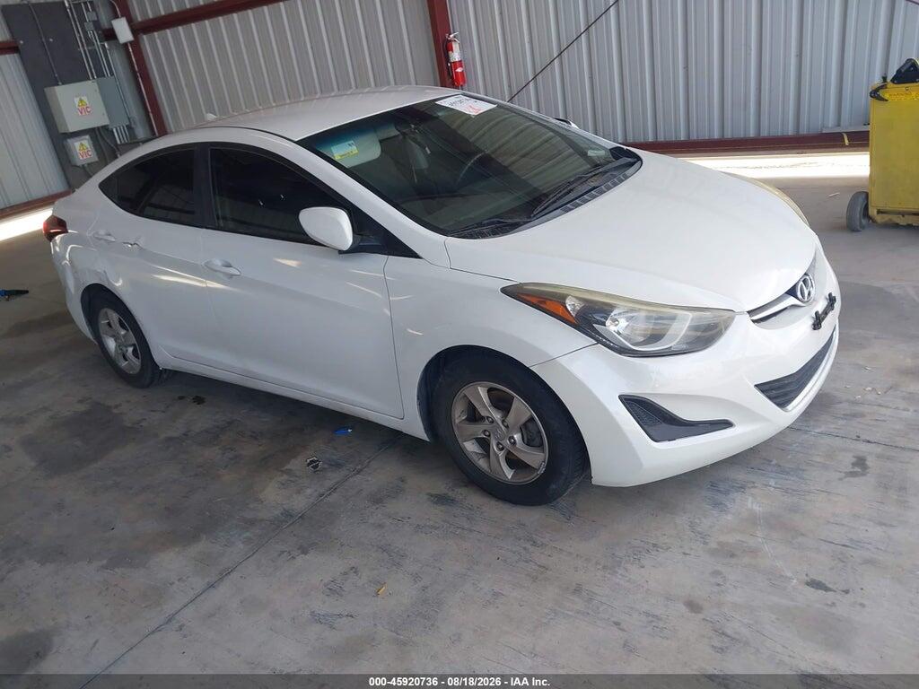 5NPDH4AE9FH547808 2015 HYUNDAI ELANTRA photo no. 1