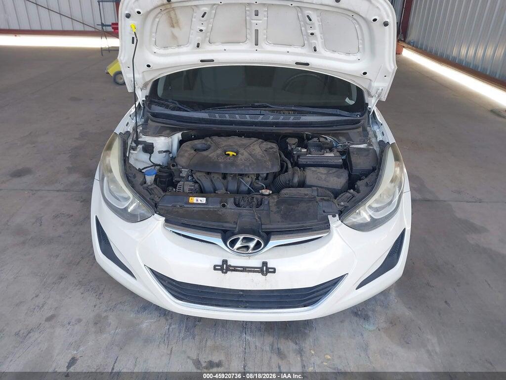 5NPDH4AE9FH547808 2015 HYUNDAI ELANTRA photo no. 10
