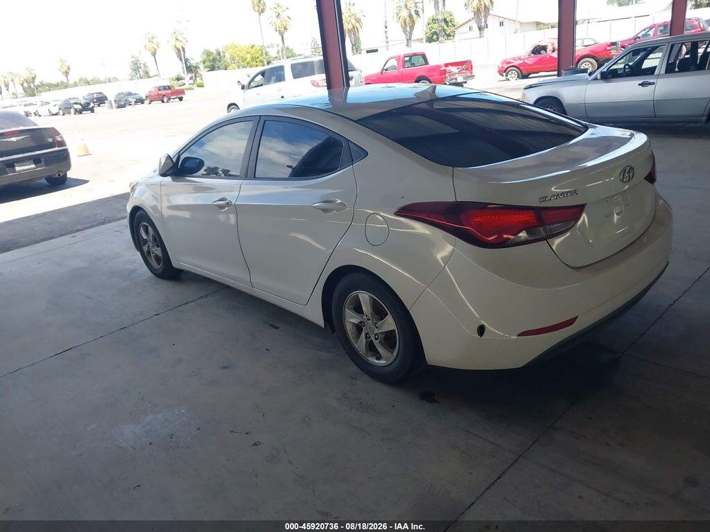 5NPDH4AE9FH547808 2015 HYUNDAI ELANTRA photo no. 3