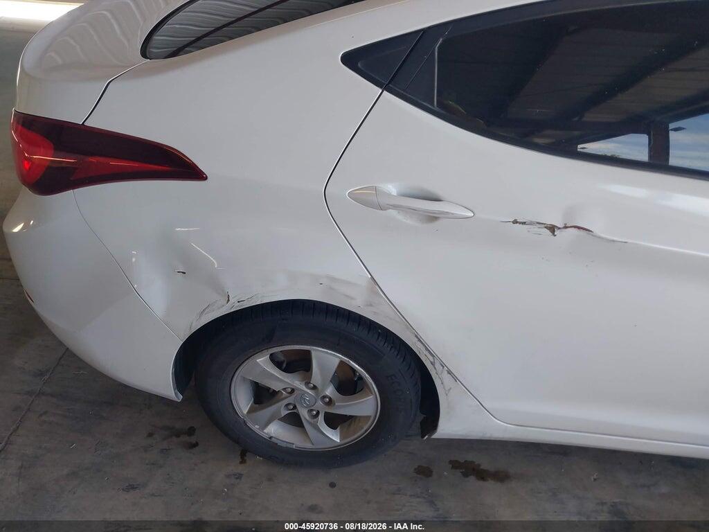 5NPDH4AE9FH547808 2015 HYUNDAI ELANTRA photo no. 6