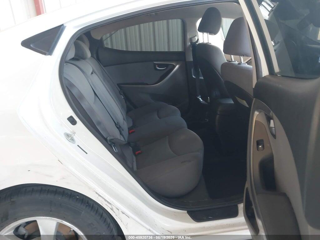 5NPDH4AE9FH547808 2015 HYUNDAI ELANTRA photo no. 8