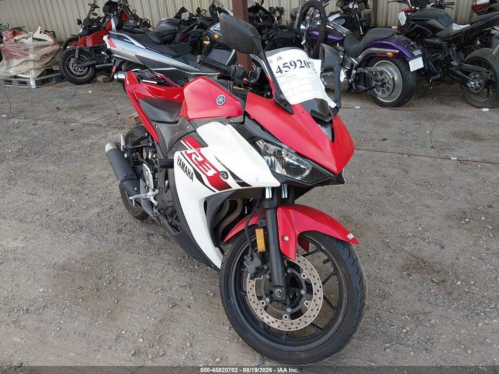 2015 YAMAHA YZFR3 MH3RH06Y9FK006665
