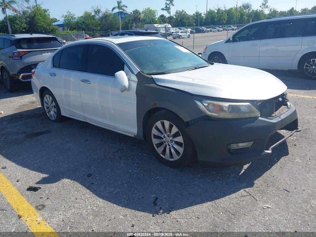 1HGCR3F81FA034602 2015 HONDA ACCORD photo no. 1