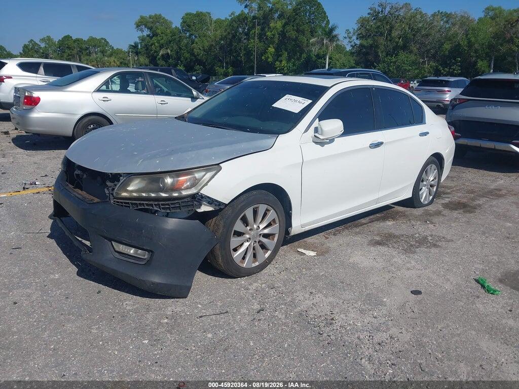 1HGCR3F81FA034602 2015 HONDA ACCORD photo no. 2
