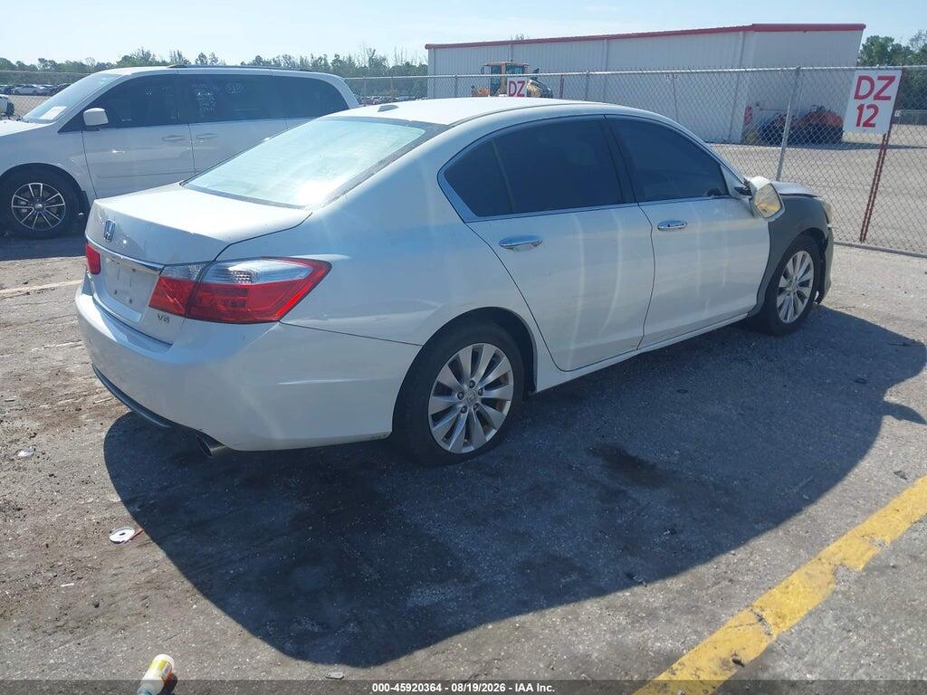 1HGCR3F81FA034602 2015 HONDA ACCORD photo no. 4