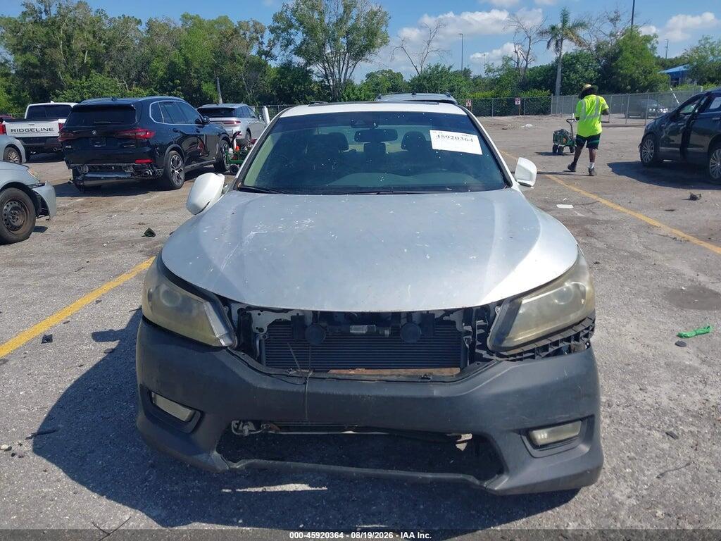 1HGCR3F81FA034602 2015 HONDA ACCORD photo no. 6