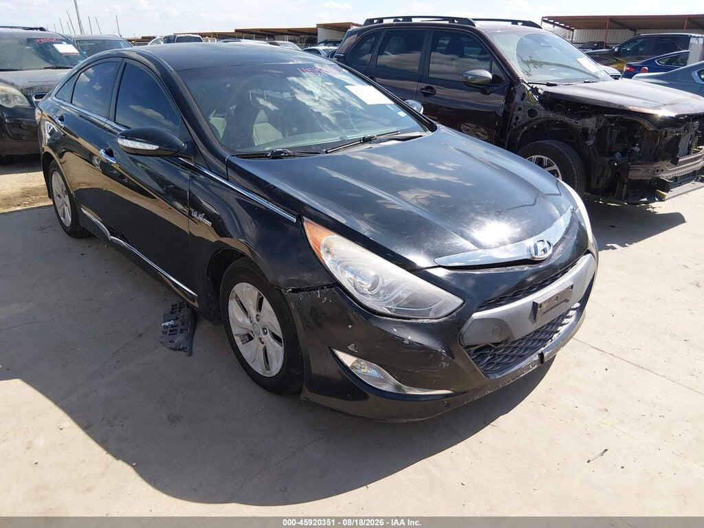 2015 HYUNDAI SONATA HYBRID KMHEC4A43FA133999