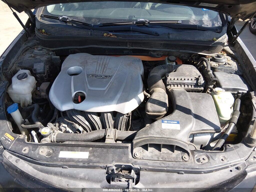 KMHEC4A43FA133999 2015 HYUNDAI SONATA HYBRID photo no. 10