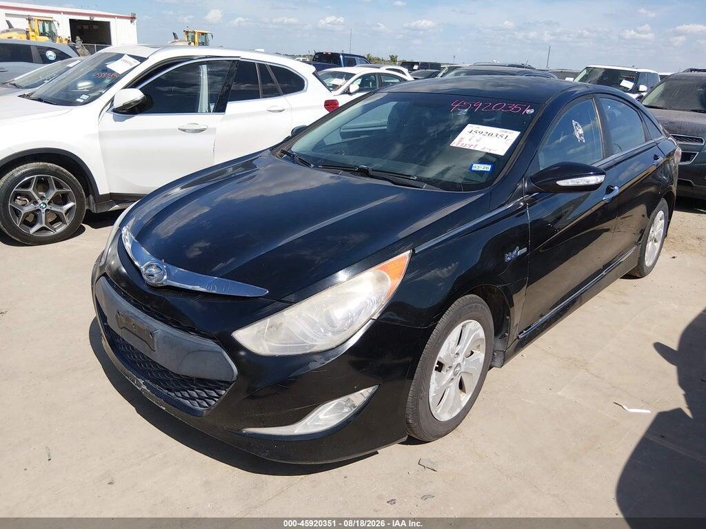 KMHEC4A43FA133999 2015 HYUNDAI SONATA HYBRID photo no. 2