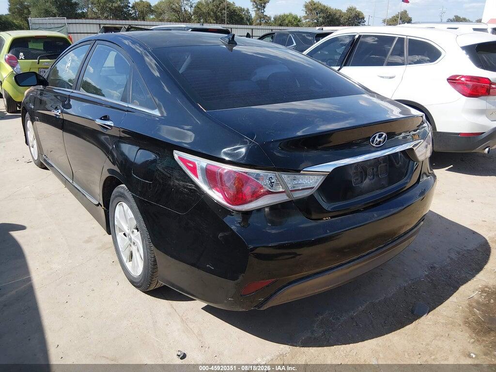 KMHEC4A43FA133999 2015 HYUNDAI SONATA HYBRID photo no. 3