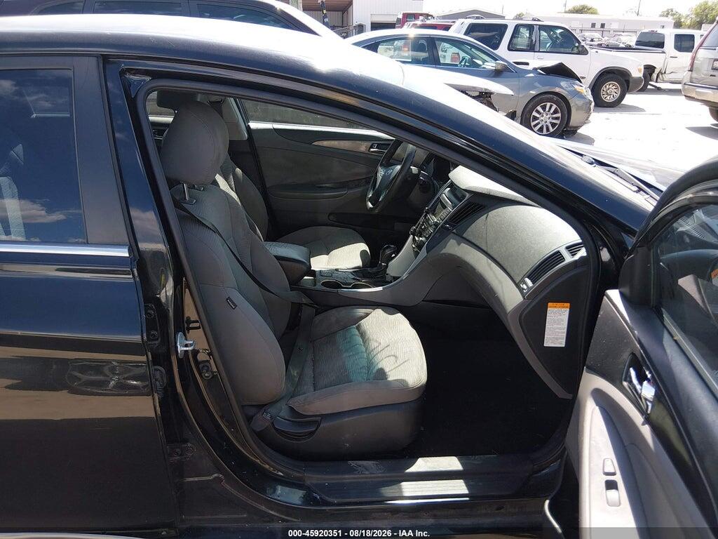 KMHEC4A43FA133999 2015 HYUNDAI SONATA HYBRID photo no. 5