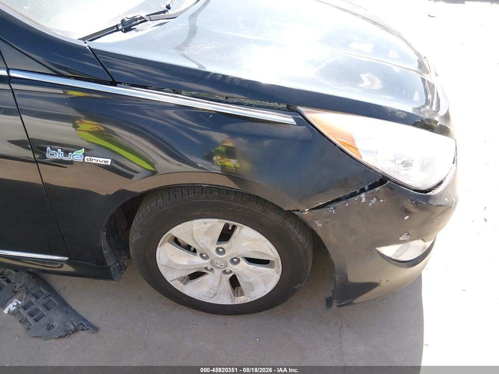KMHEC4A43FA133999 2015 HYUNDAI SONATA HYBRID photo no. 6