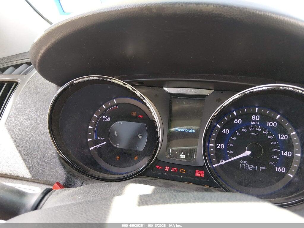KMHEC4A43FA133999 2015 HYUNDAI SONATA HYBRID photo no. 7