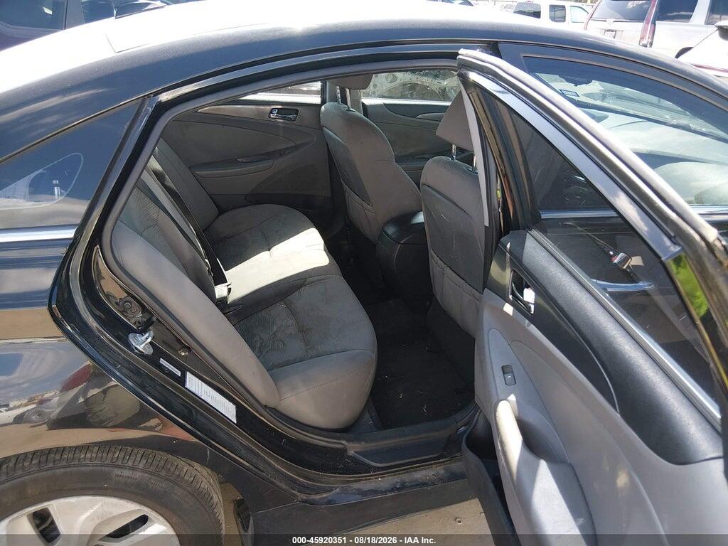 KMHEC4A43FA133999 2015 HYUNDAI SONATA HYBRID photo no. 8