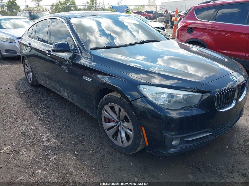 WBA5M4C57FD184053 2015 BMW 535I GRAN TURISMO photo no. 1