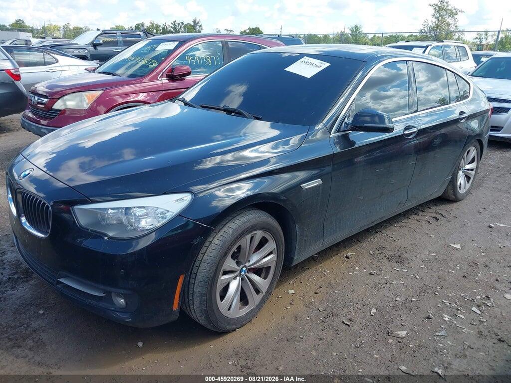WBA5M4C57FD184053 2015 BMW 535I GRAN TURISMO photo no. 2