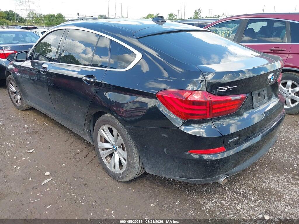 WBA5M4C57FD184053 2015 BMW 535I GRAN TURISMO photo no. 3