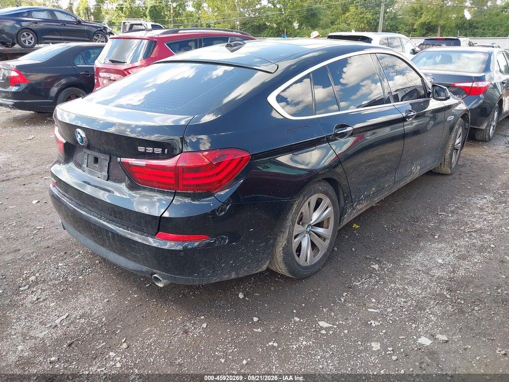 WBA5M4C57FD184053 2015 BMW 535I GRAN TURISMO photo no. 4