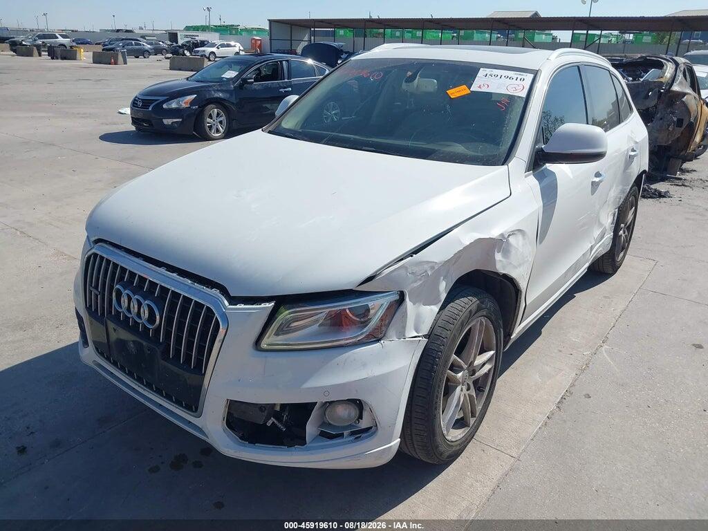 WA1VMAFPXFA125332 2015 AUDI Q5 photo no. 2