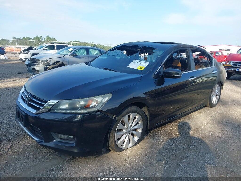 1HGCR3F8XFA010444 2015 HONDA ACCORD photo no. 2