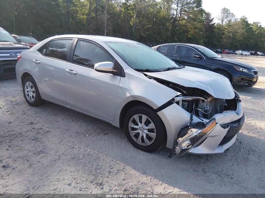 2T1BURHE9FC313175 2015 TOYOTA COROLLA photo no. 1