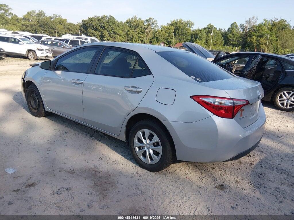 2T1BURHE9FC313175 2015 TOYOTA COROLLA photo no. 3