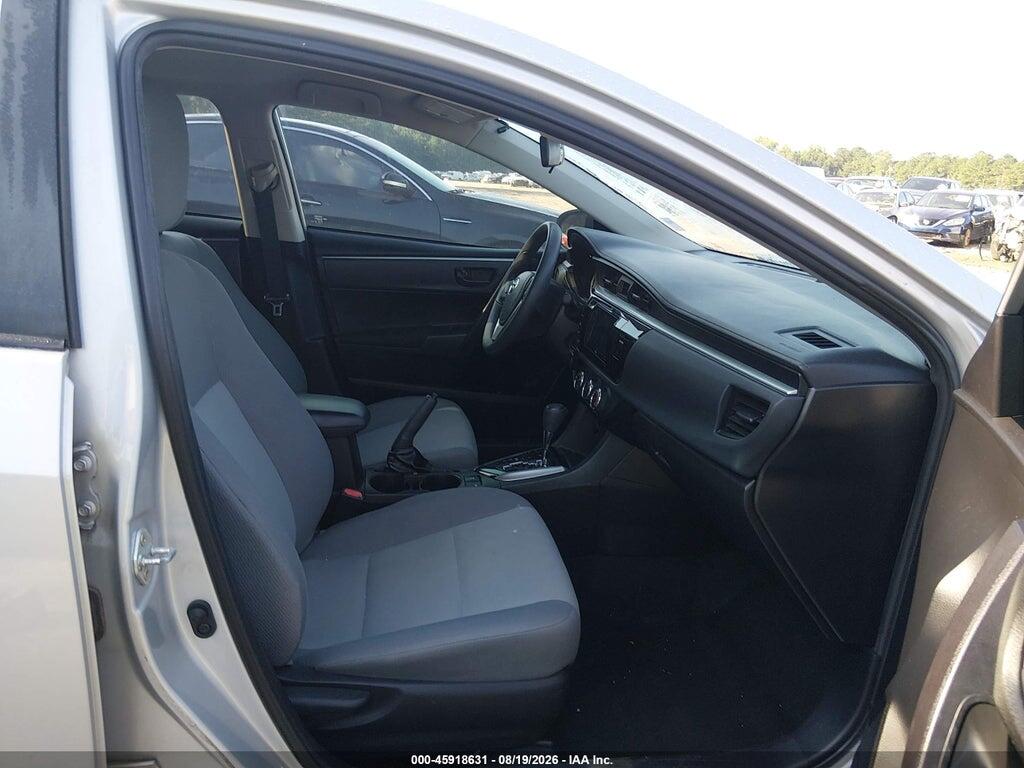 2T1BURHE9FC313175 2015 TOYOTA COROLLA photo no. 5