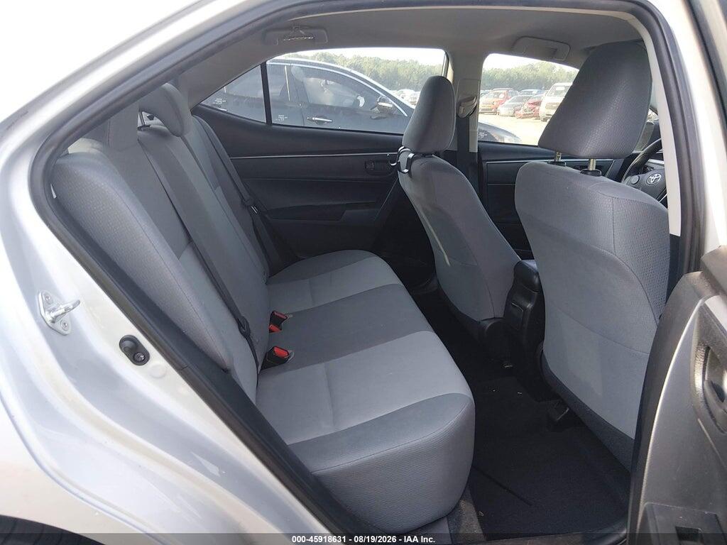 2T1BURHE9FC313175 2015 TOYOTA COROLLA photo no. 8