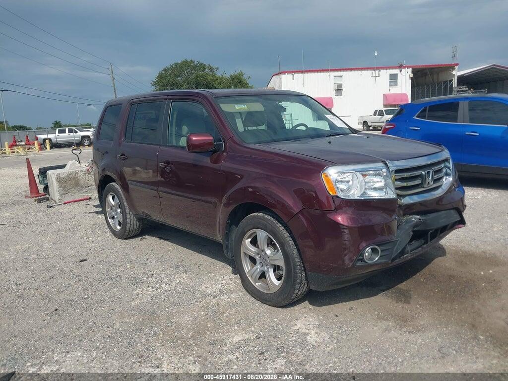5FNYF3H77FB019112 2015 HONDA PILOT photo no. 1