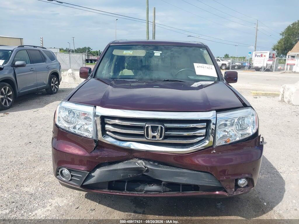 5FNYF3H77FB019112 2015 HONDA PILOT photo no. 12