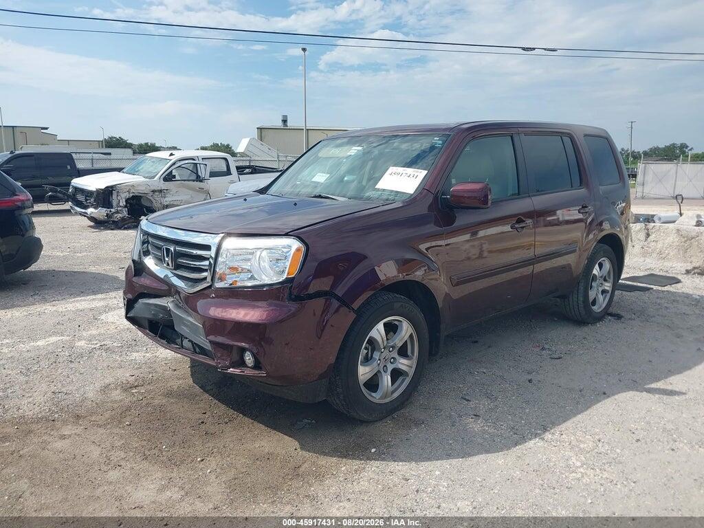 5FNYF3H77FB019112 2015 HONDA PILOT photo no. 2