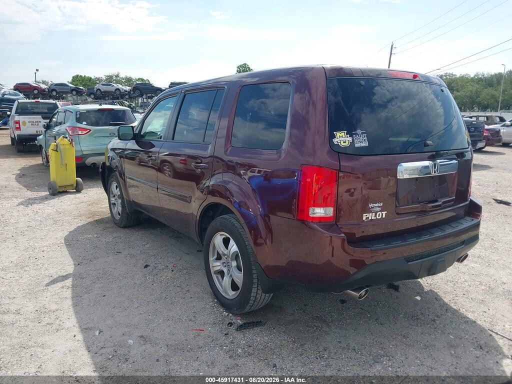 5FNYF3H77FB019112 2015 HONDA PILOT photo no. 3