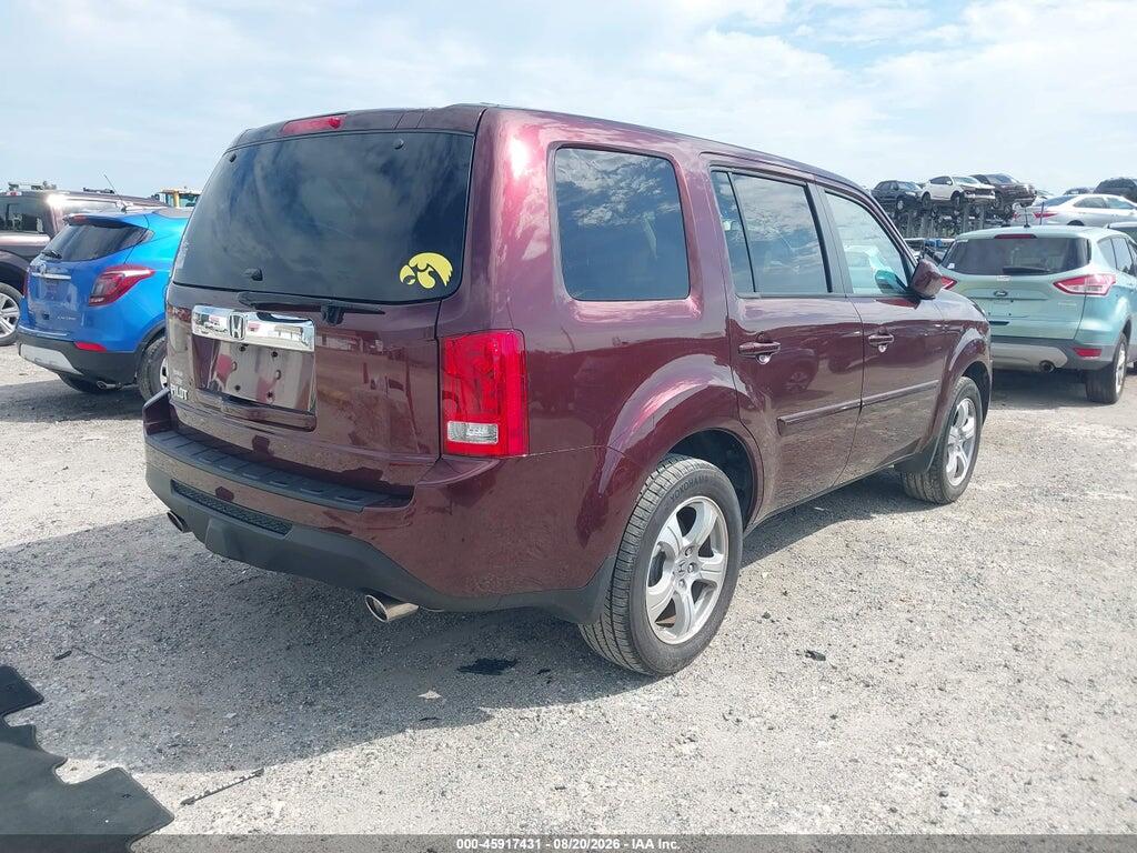 5FNYF3H77FB019112 2015 HONDA PILOT photo no. 4