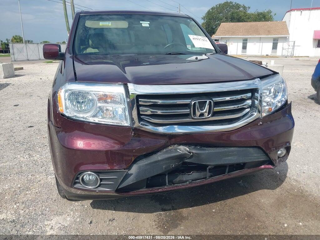 5FNYF3H77FB019112 2015 HONDA PILOT photo no. 6