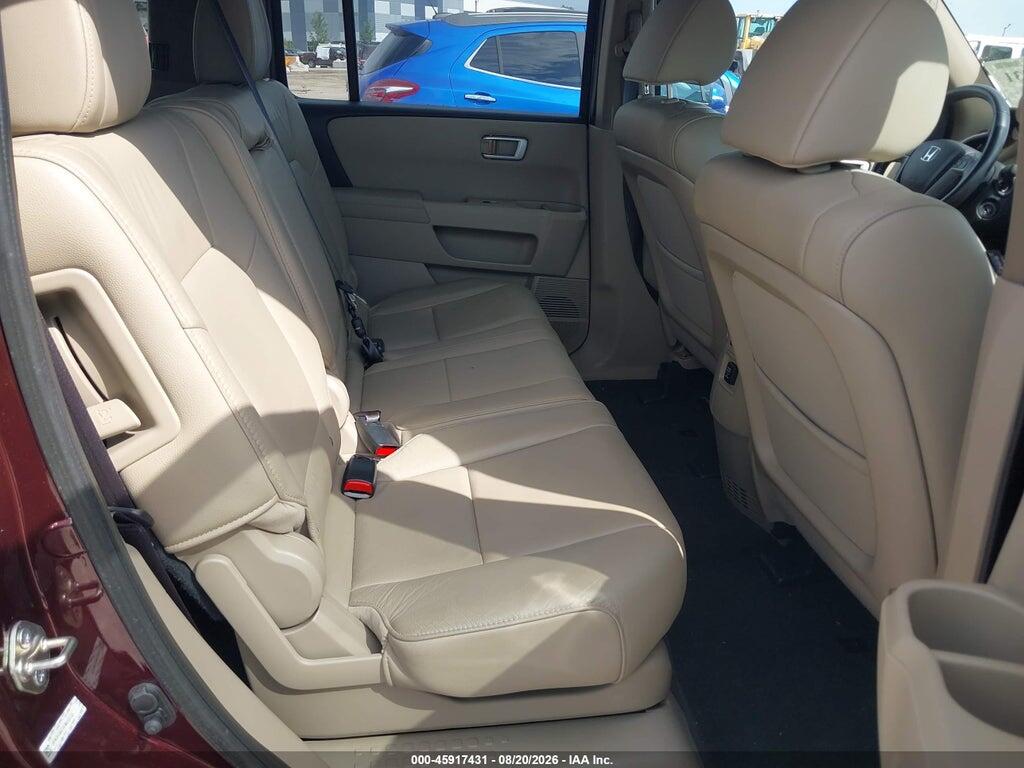 5FNYF3H77FB019112 2015 HONDA PILOT photo no. 8