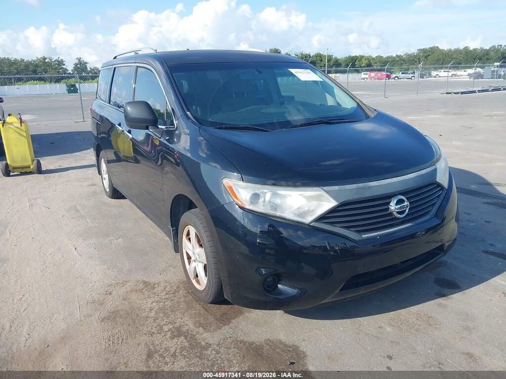 2015 NISSAN QUEST JN8AE2KP5F9130716