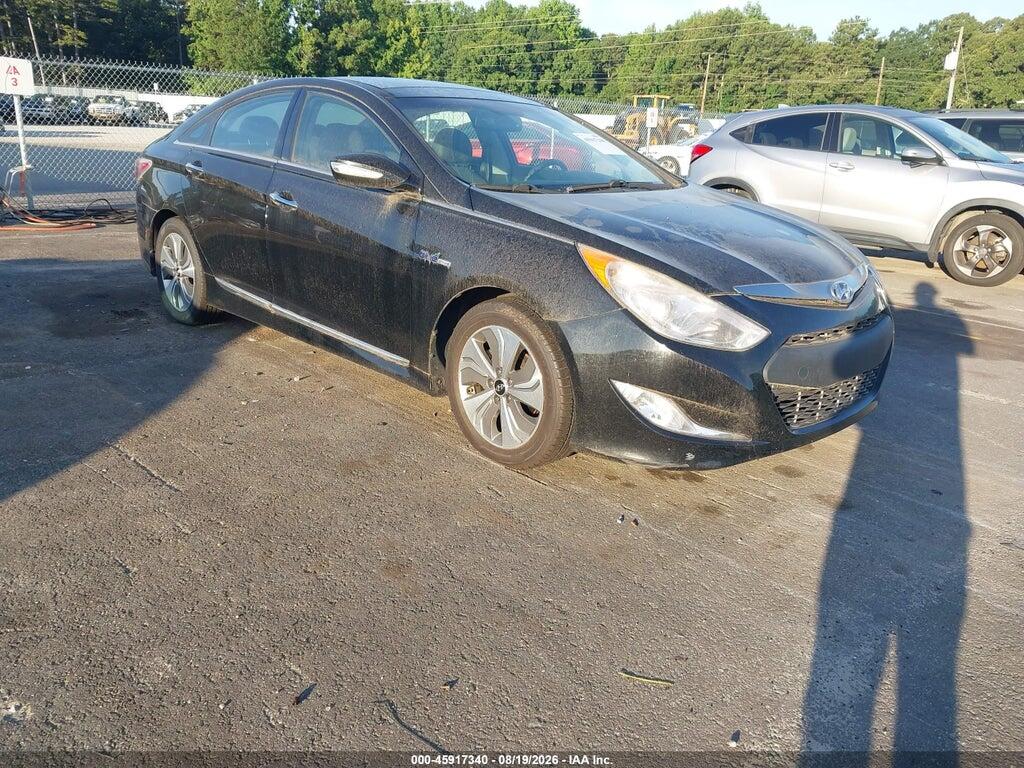 2015 HYUNDAI SONATA HYBRID KMHEC4A41FA127067