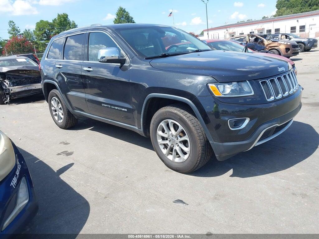 1C4RJEBG4FC137090 2015 JEEP GRAND CHEROKEE photo no. 1