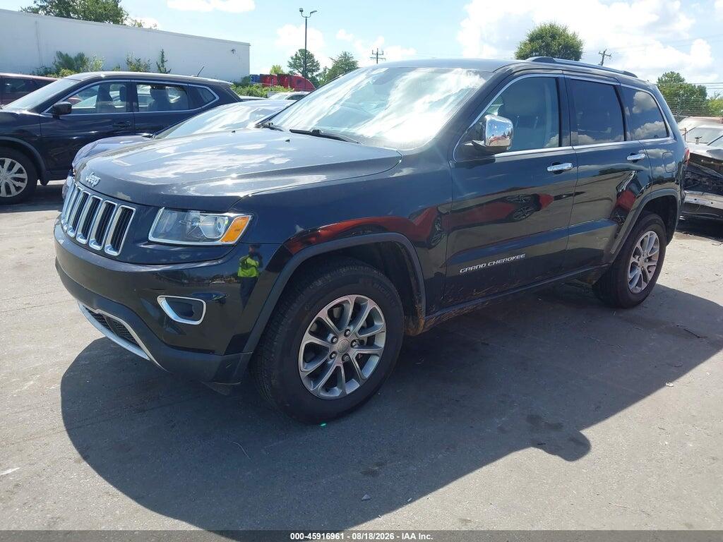 1C4RJEBG4FC137090 2015 JEEP GRAND CHEROKEE photo no. 2