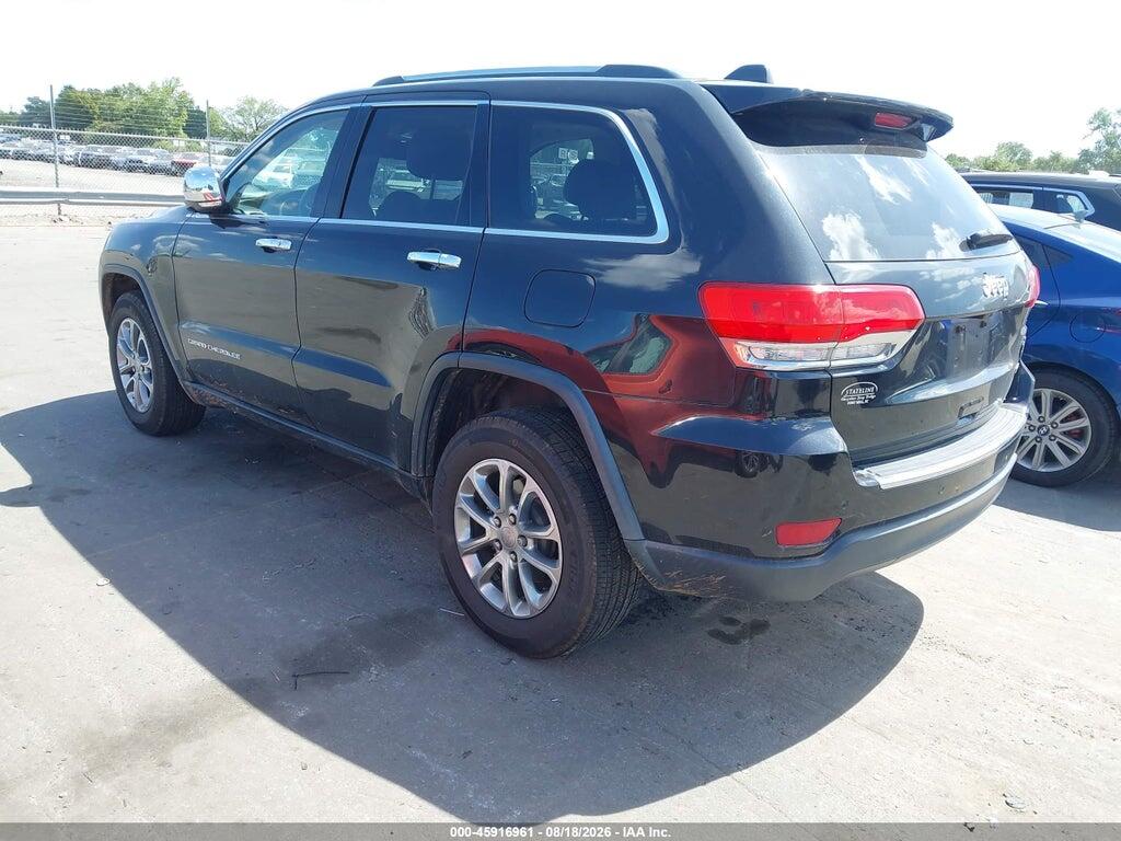 1C4RJEBG4FC137090 2015 JEEP GRAND CHEROKEE photo no. 3