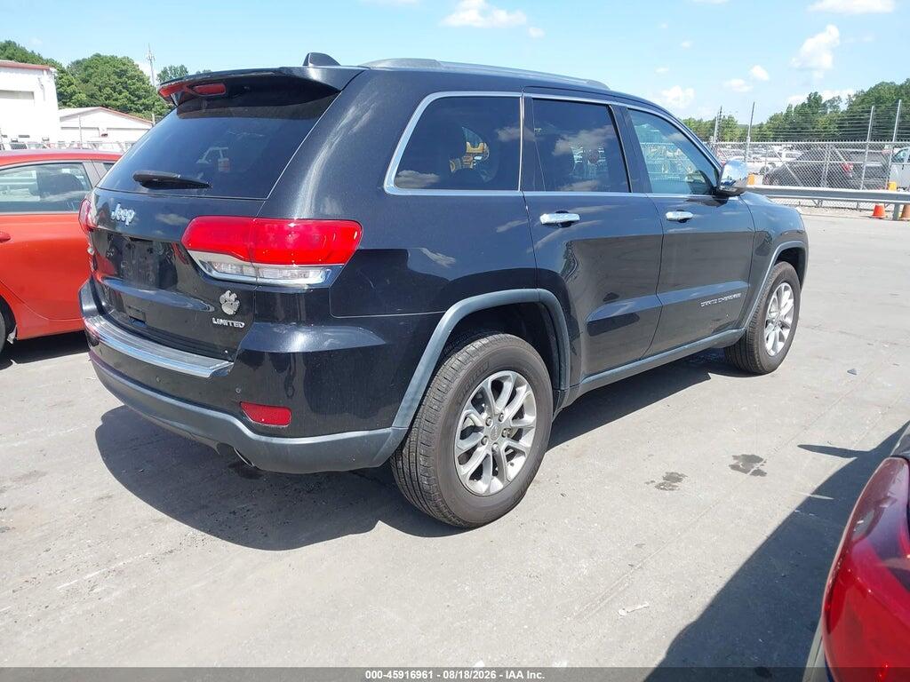 1C4RJEBG4FC137090 2015 JEEP GRAND CHEROKEE photo no. 4