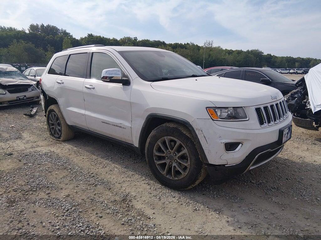 1C4RJFBG9FC688069 2015 JEEP GRAND CHEROKEE photo no. 1