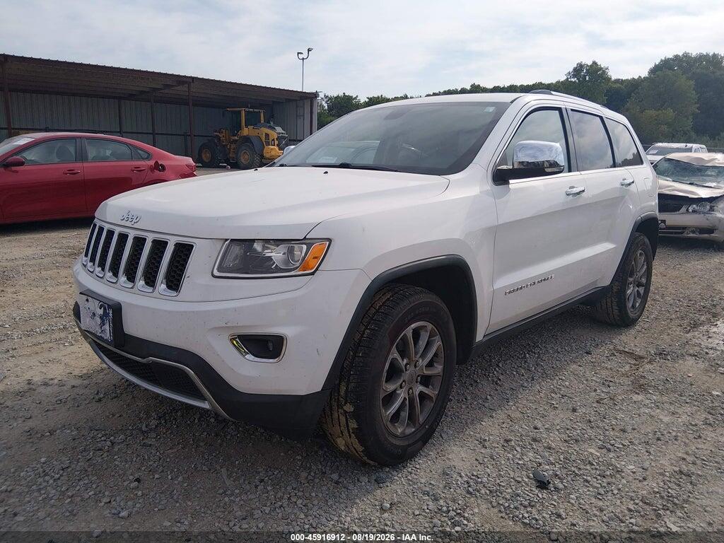 1C4RJFBG9FC688069 2015 JEEP GRAND CHEROKEE photo no. 2