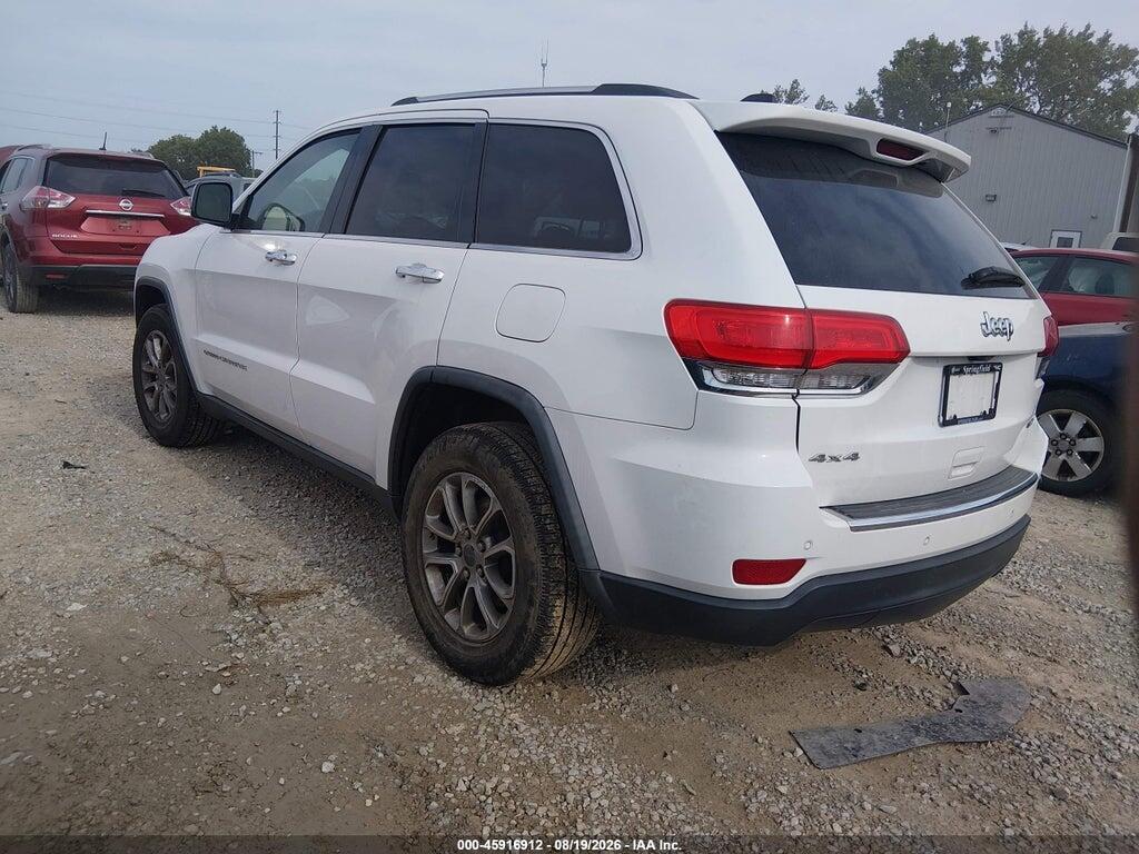 1C4RJFBG9FC688069 2015 JEEP GRAND CHEROKEE photo no. 3