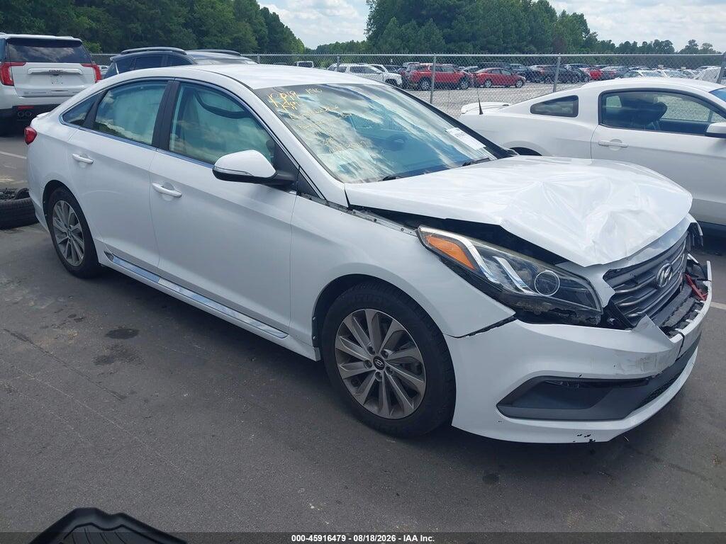 5NPE34AF5FH083847 2015 HYUNDAI SONATA photo no. 1