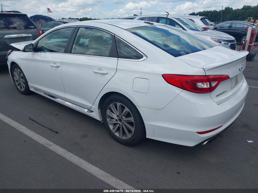 5NPE34AF5FH083847 2015 HYUNDAI SONATA photo no. 3