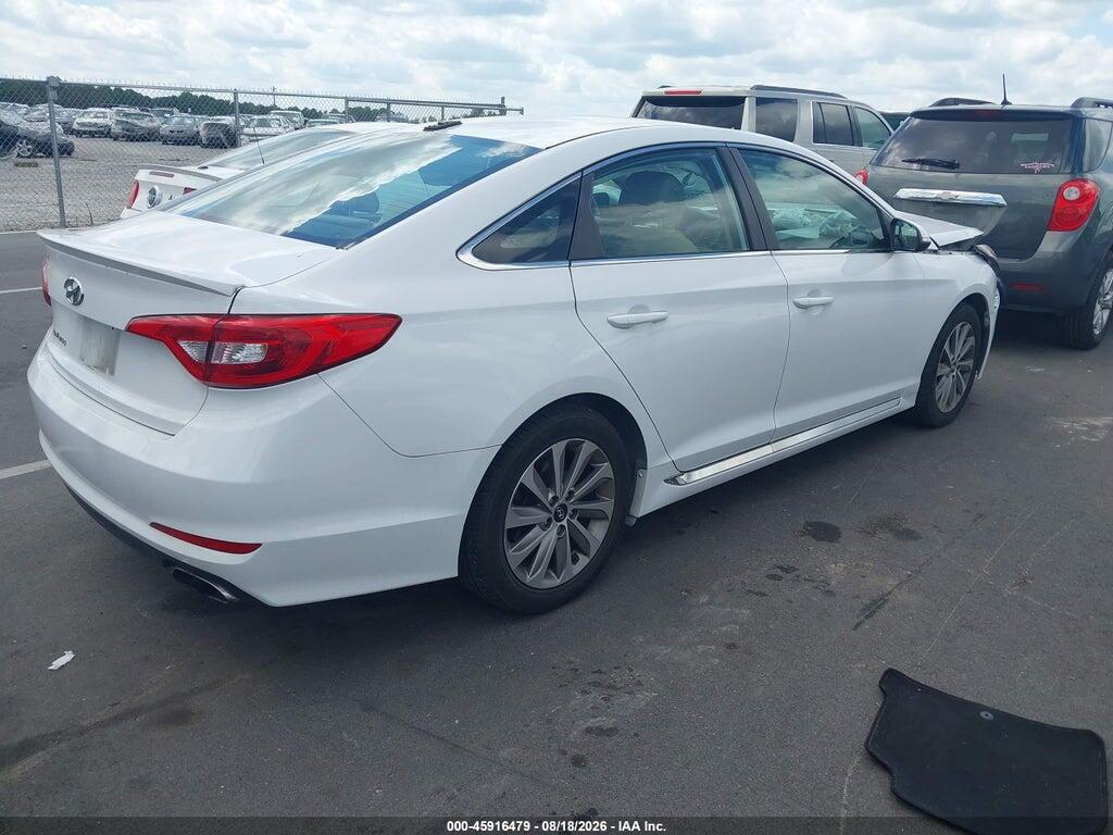 5NPE34AF5FH083847 2015 HYUNDAI SONATA photo no. 4