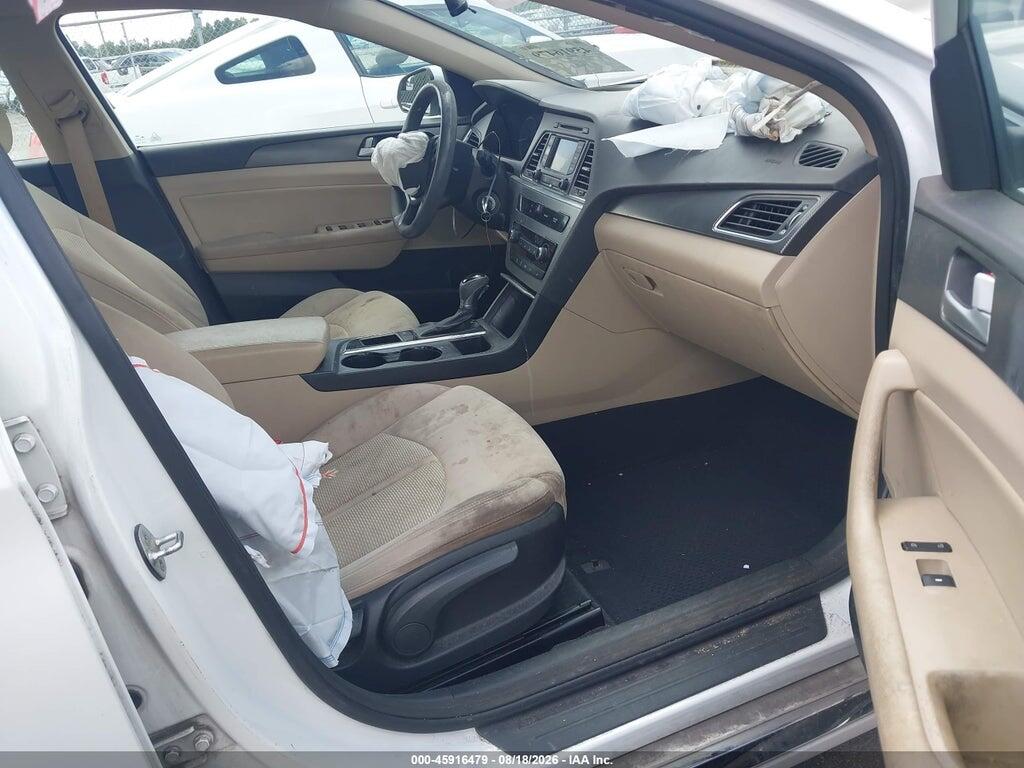 5NPE34AF5FH083847 2015 HYUNDAI SONATA photo no. 5